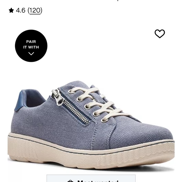 Clarks Shoes - NWOT Clarks Caroline Echo Sneakers - Size 7